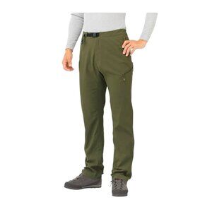 Mont Bell Outdoor Hiking Pants Men Size M (32/32) Olive Green